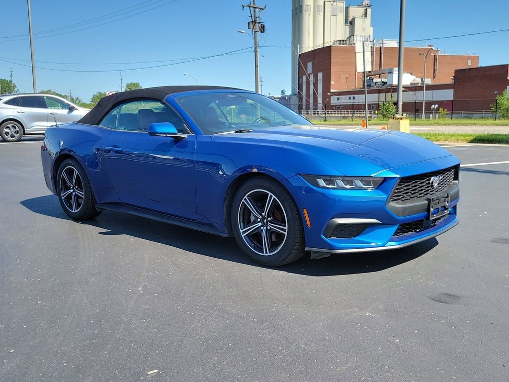 Certified 2024 Ford Mustang Ecoboost Premium Convertible