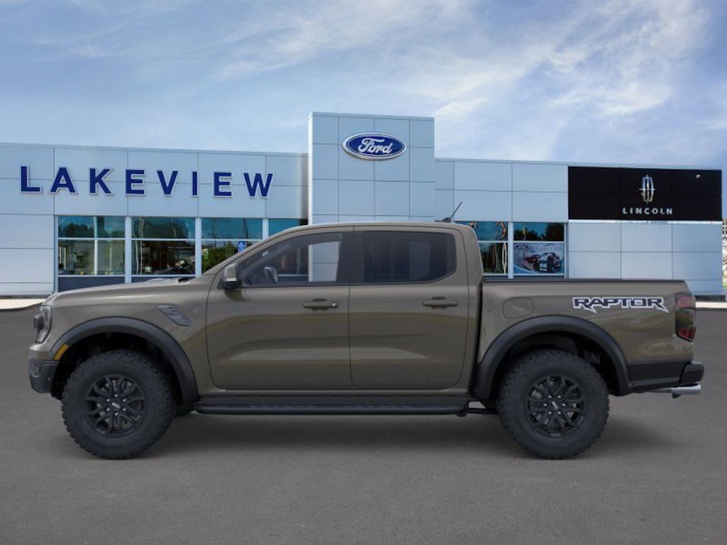New 2025 Ford Ranger Raptor SuperCrew