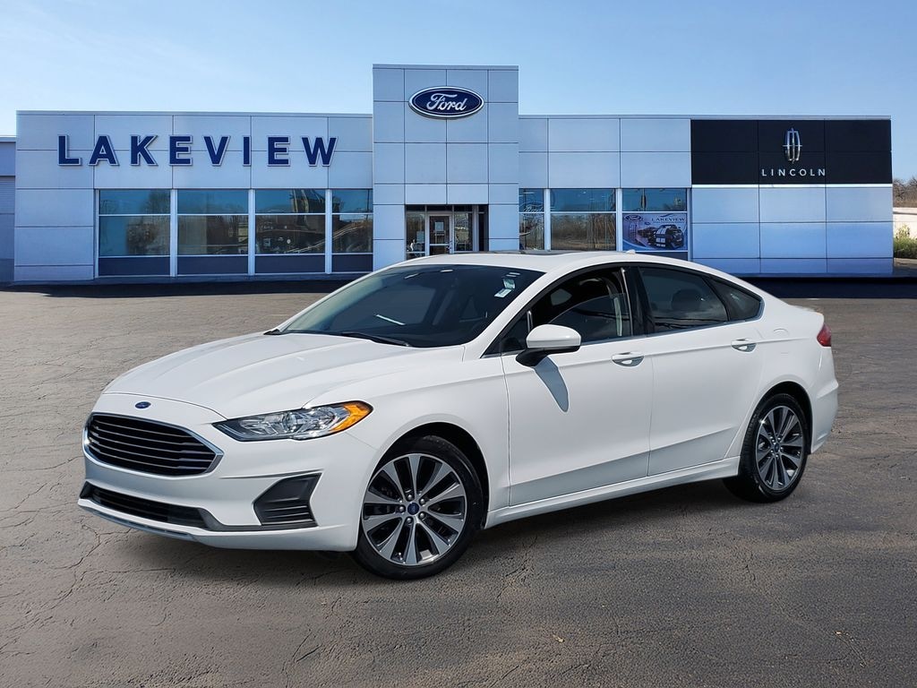 Used 2020 Ford Fusion SE Sedan