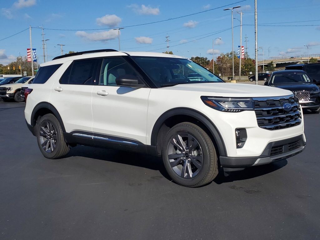 New 2025 Ford Explorer Active SUV