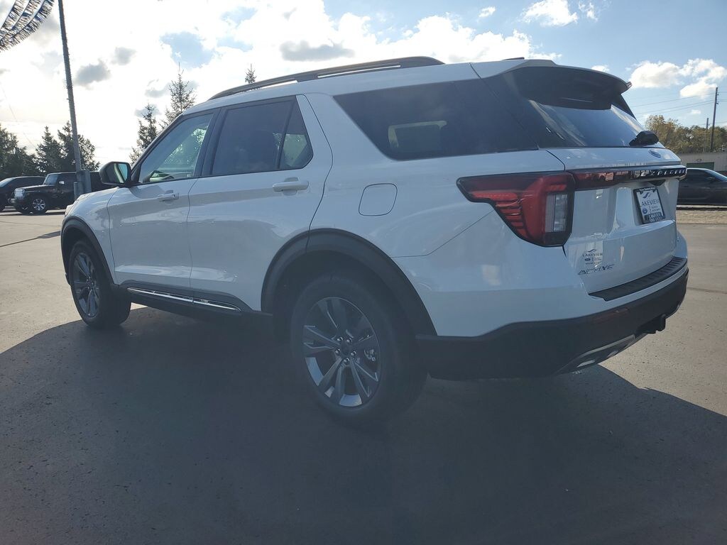 New 2025 Ford Explorer Active SUV