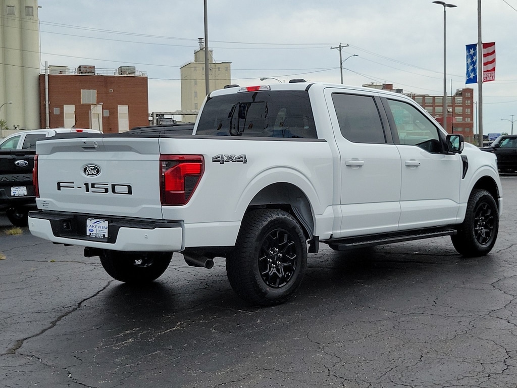 New 2026 Ford F-150 XLT Crew Cab