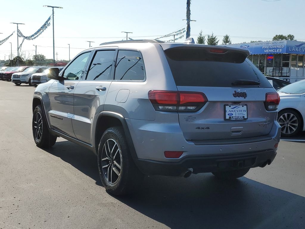 Used 2021 Jeep Grand Cherokee Trailhawk SUV
