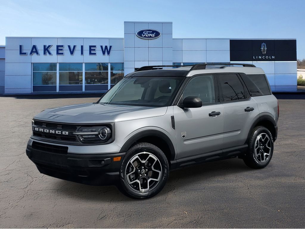 2021 Ford Bronco Sport