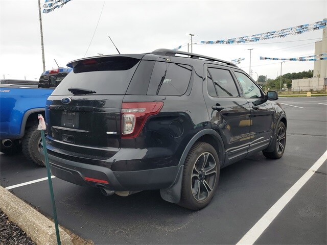 2015 Ford Explorer Sport photo 2