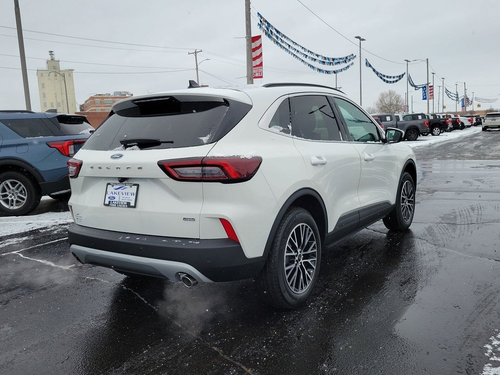 New 2026 Ford Escape Phev Sport Utility