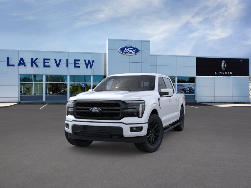 New 2026 Ford F-150 Lariat Crew Cab