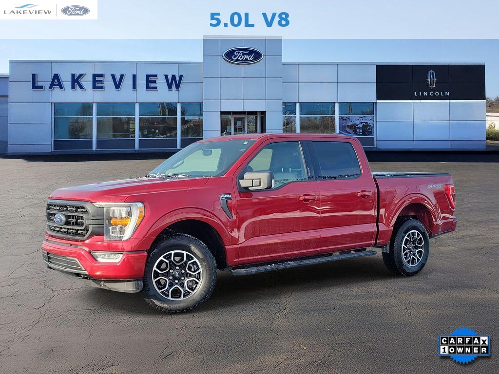 2022 Ford F-150 Crew Cab 