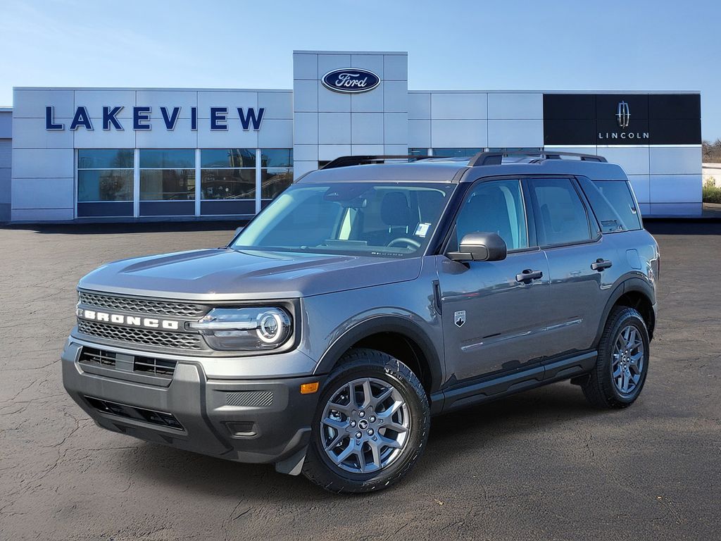 2026 Ford Bronco Sport Sport Utility 