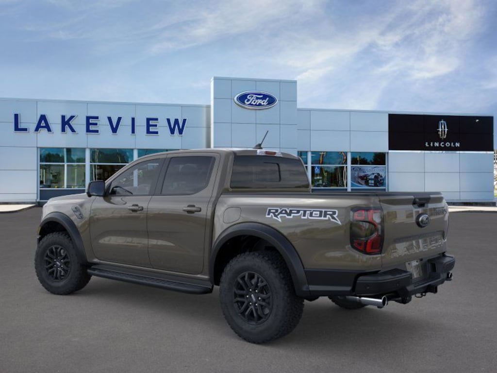 New 2025 Ford Ranger Raptor SuperCrew