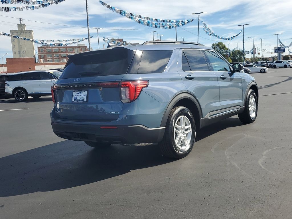 New 2025 Ford Explorer Active SUV