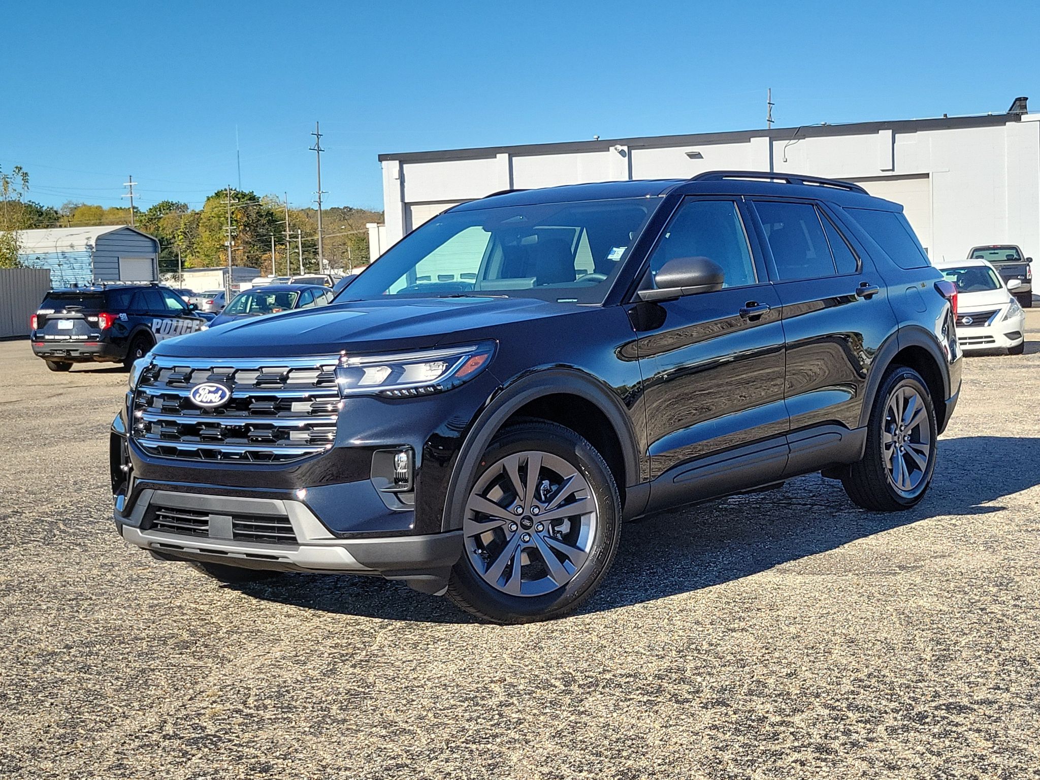 2027 Ford Explorer