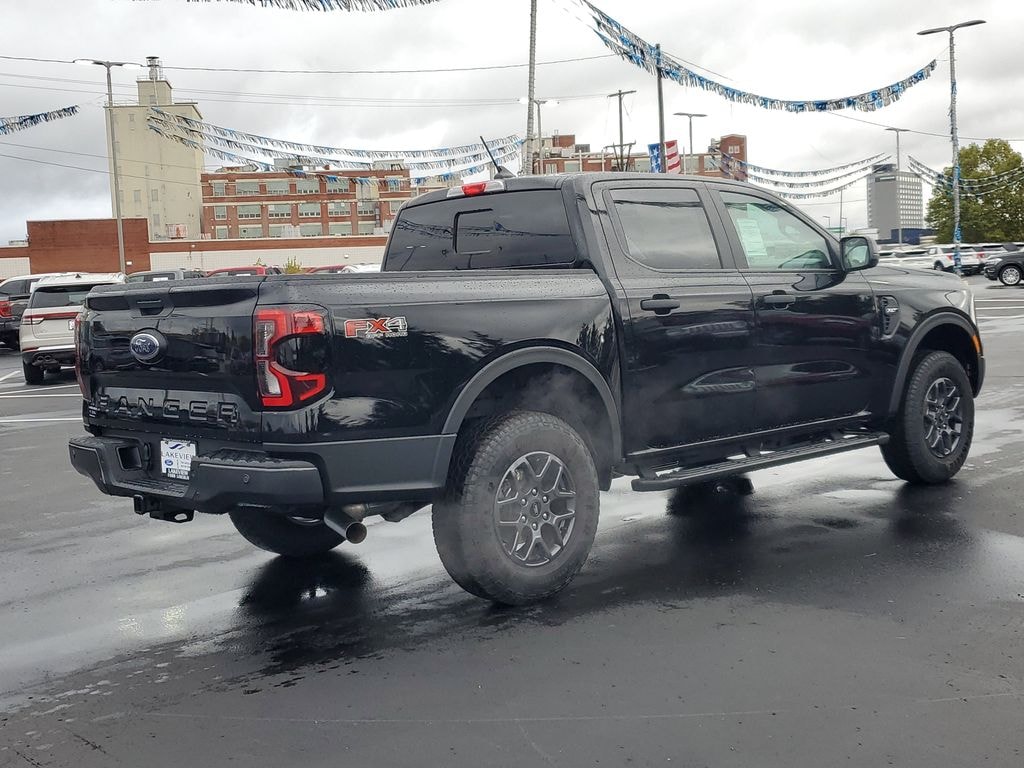 New 2025 Ford Ranger XLT SuperCrew