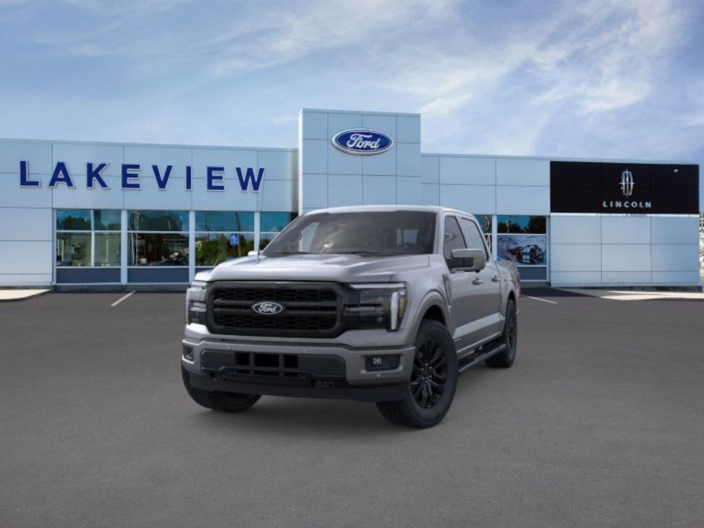 New 2025 Ford F-150 Lariat Crew Cab
