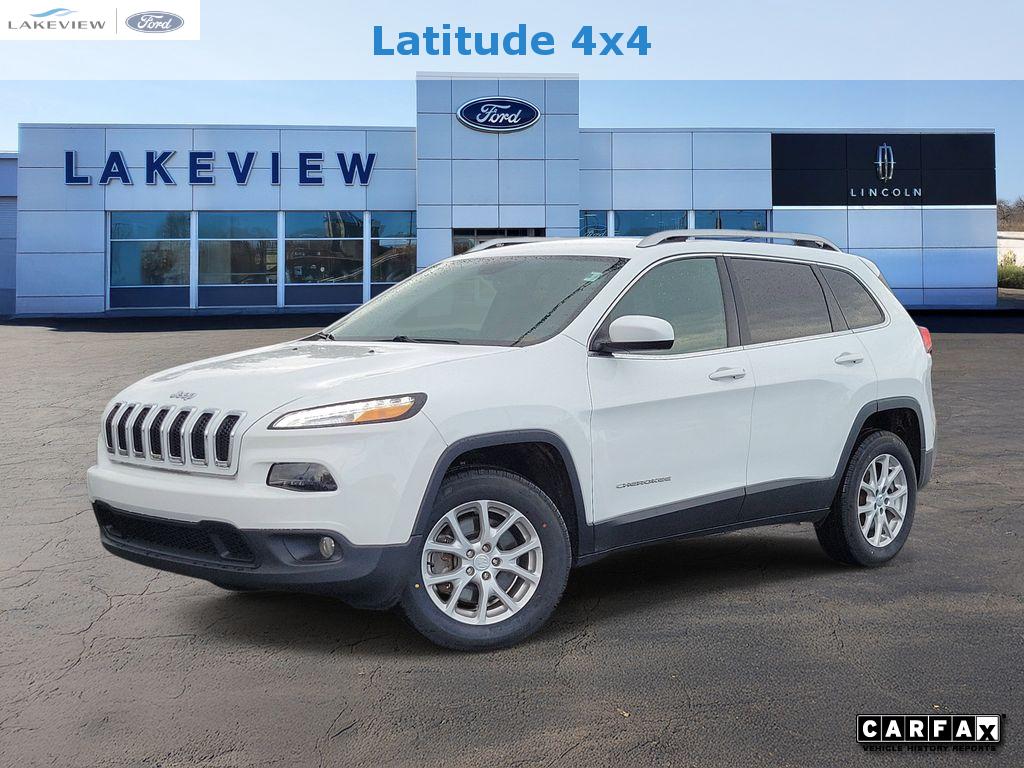 2015 Jeep Cherokee Latitude