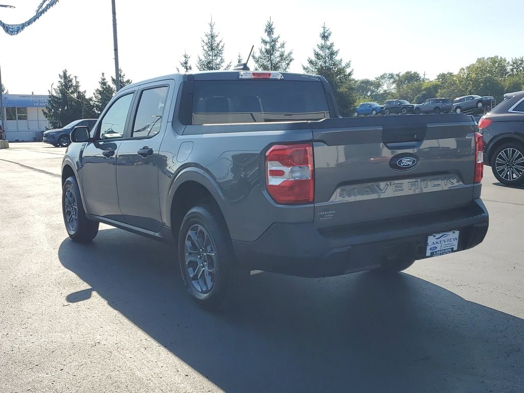 New 2025 Ford Maverick XLT SuperCrew