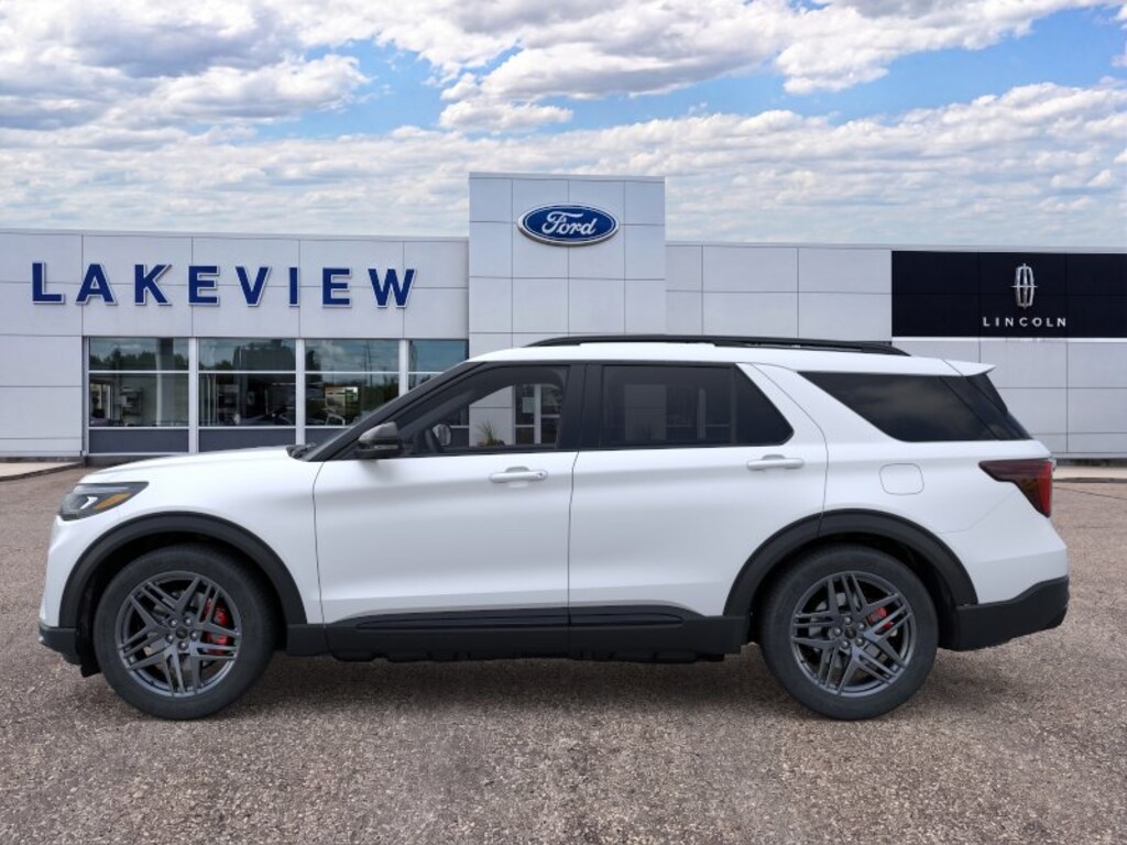 New 2026 Ford Explorer ST Sport Utility