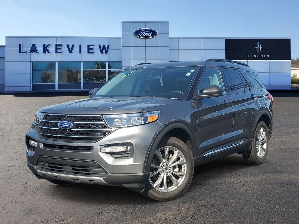 Used 2024 Ford Explorer XLT SUV