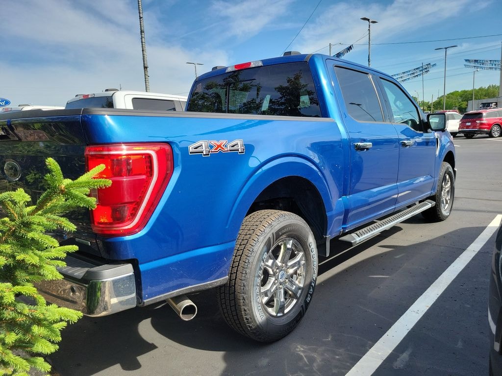 Certified 2023 Ford F-150 XLT Crew Cab