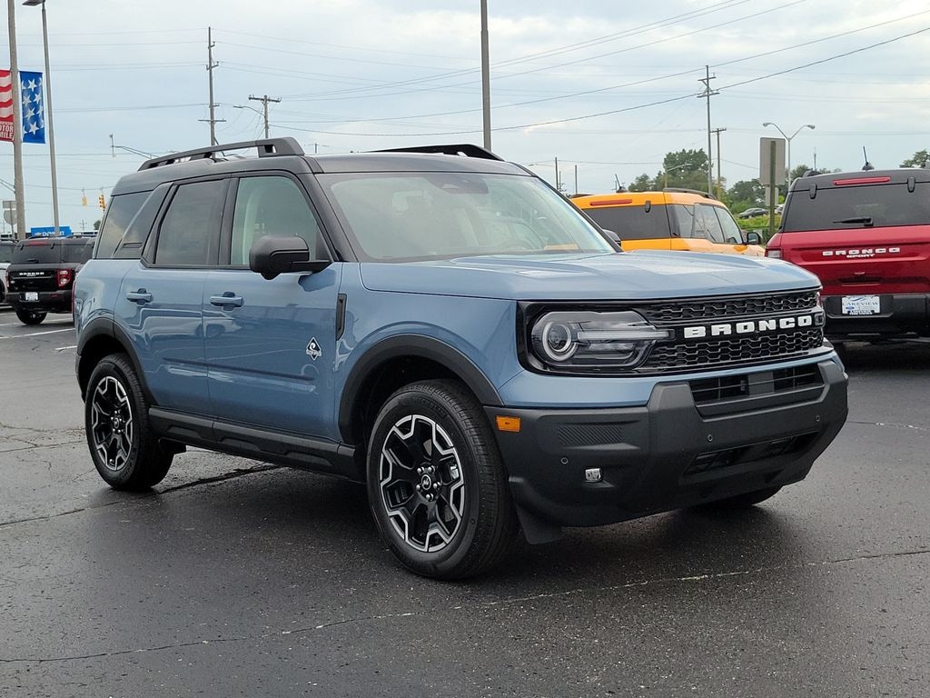 New 2026 Ford Bronco Sport Outer Banks Sport Utility