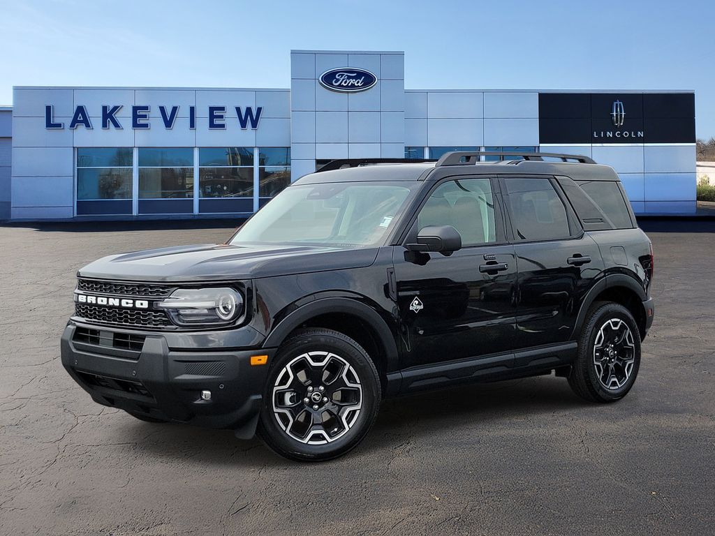 2026 Ford Bronco Sport Sport Utility 