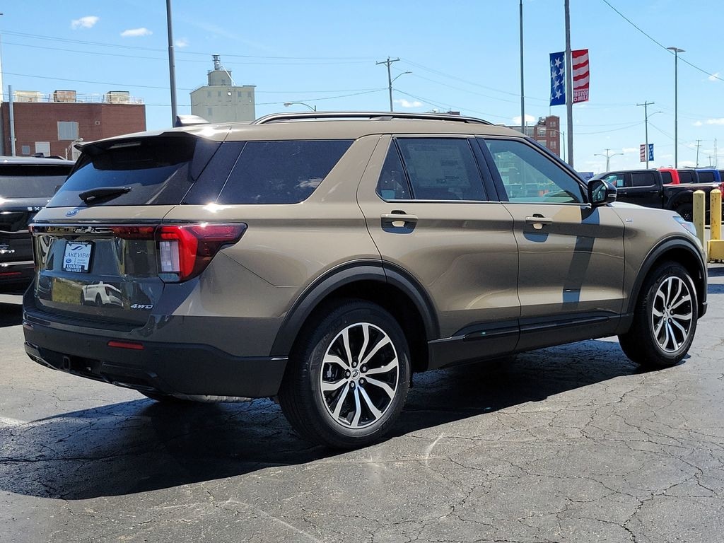 New 2026 Ford Explorer ST-Line Sport Utility