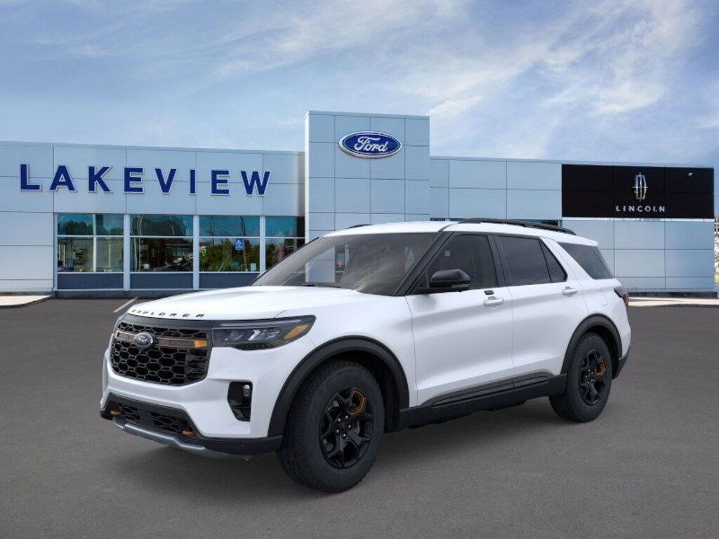 New 2026 Ford Explorer Tremor Sport Utility