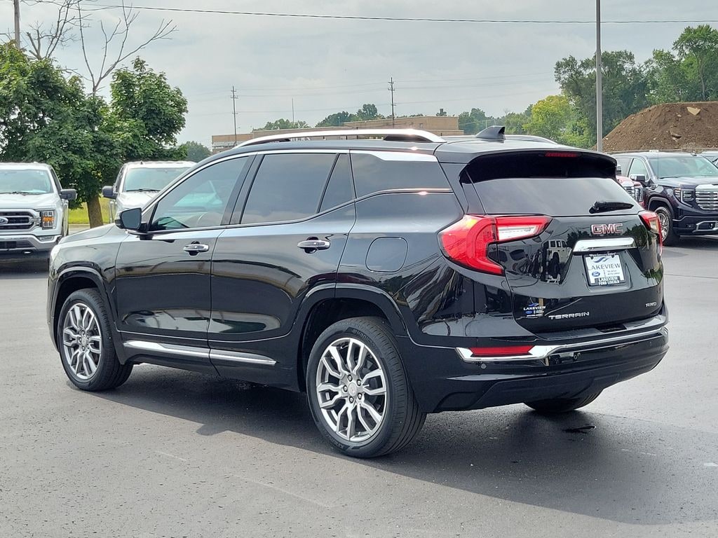 Used 2022 GMC Terrain Denali Sport Utility