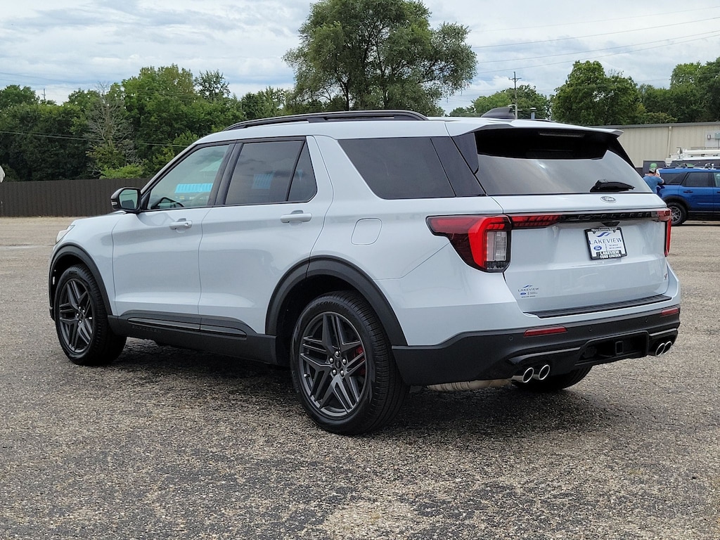 New 2026 Ford Explorer ST Sport Utility