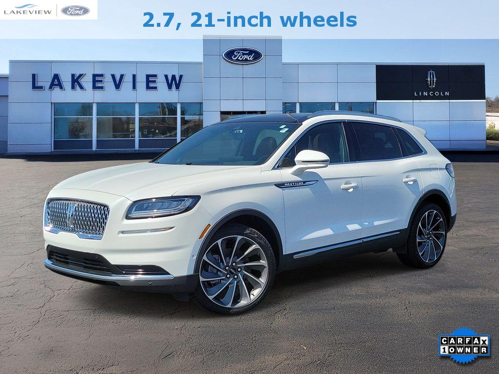 2022 Lincoln Nautilus Reserve AWD's photo