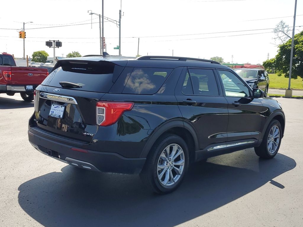 Certified 2023 Ford Explorer XLT SUV