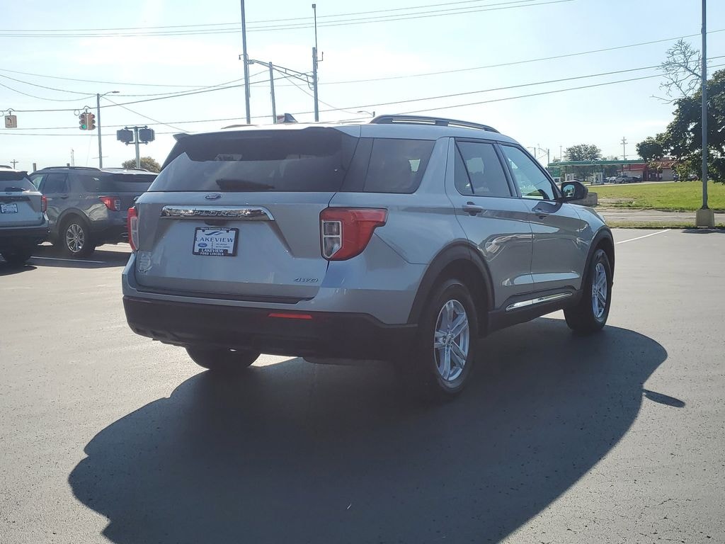 Used 2022 Ford Explorer XLT SUV