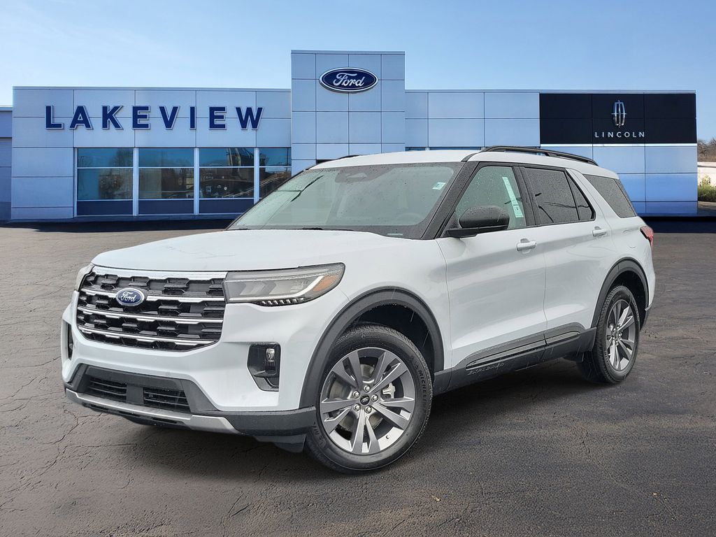2026 Ford Explorer Active's photo