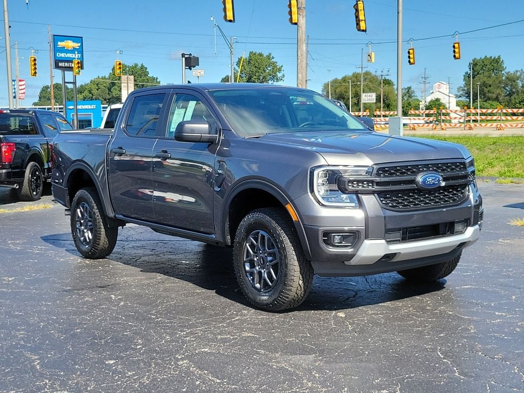 New 2026 Ford Ranger XLT SuperCrew