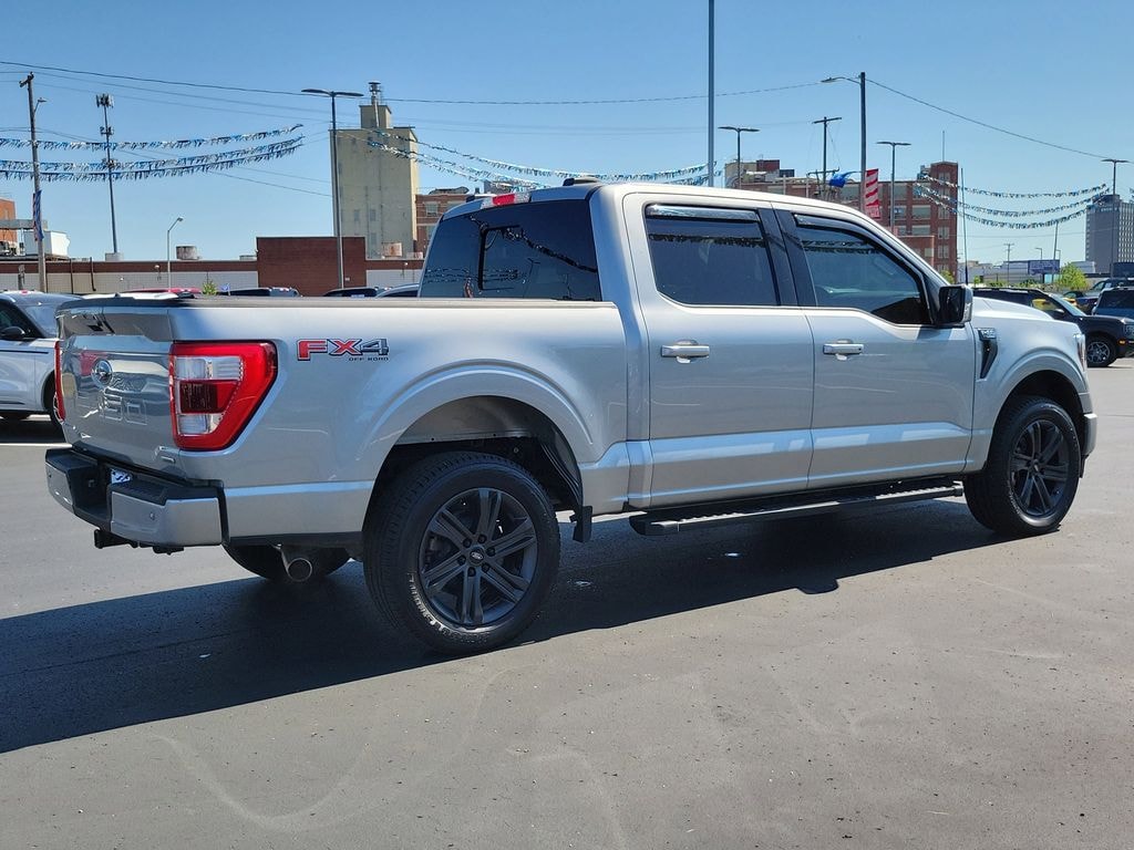 Used 2023 Ford F-150 Lariat Crew Cab