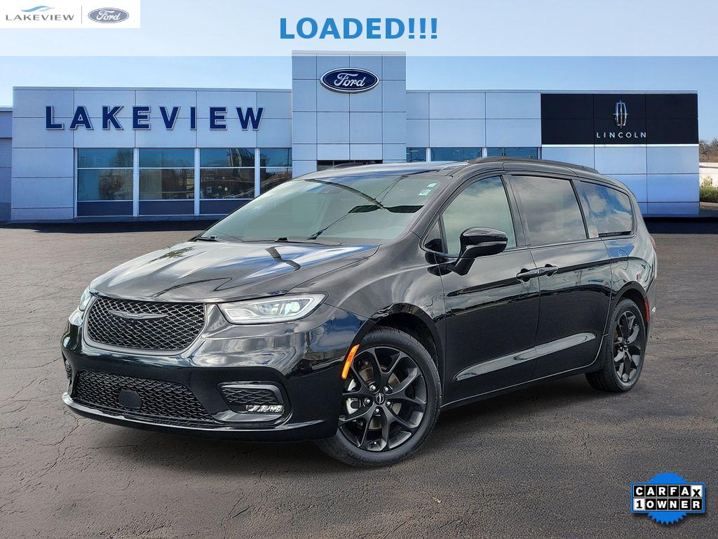 2025 Chrysler Pacifica