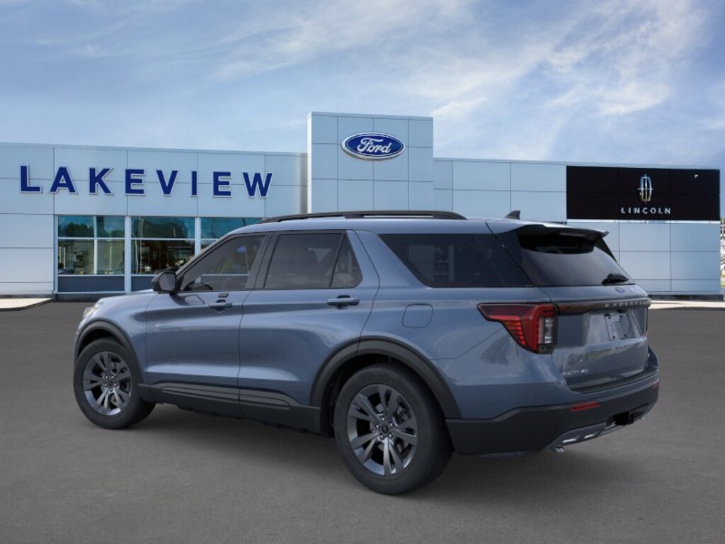 New 2026 Ford Explorer Active w/200A Pkg Sport Utility