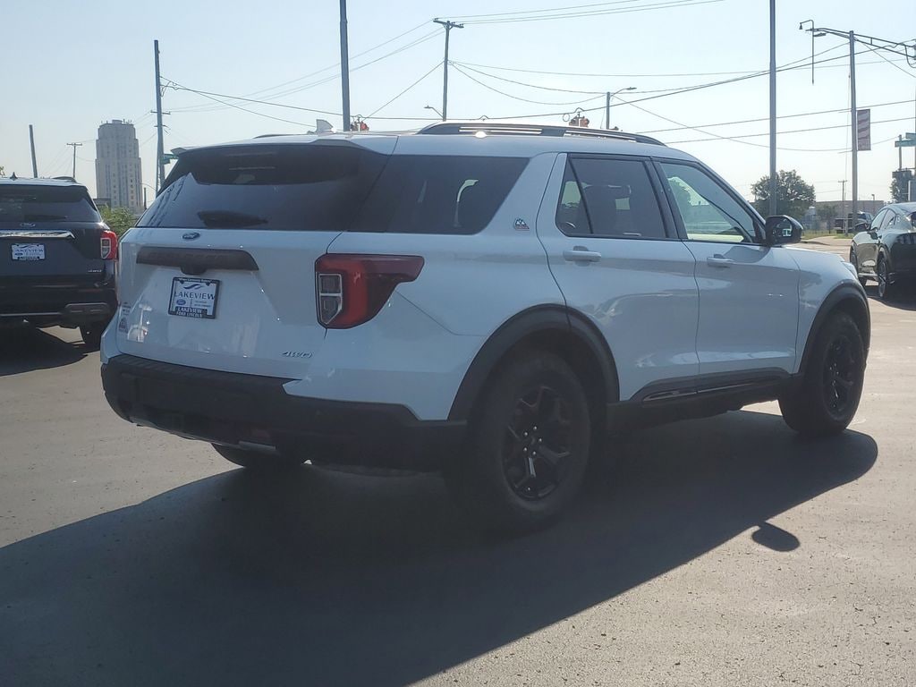 Used 2022 Ford Explorer Timberline SUV