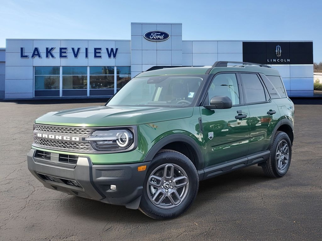 New 2025 Ford Bronco Sport Big Bend Sport Utility