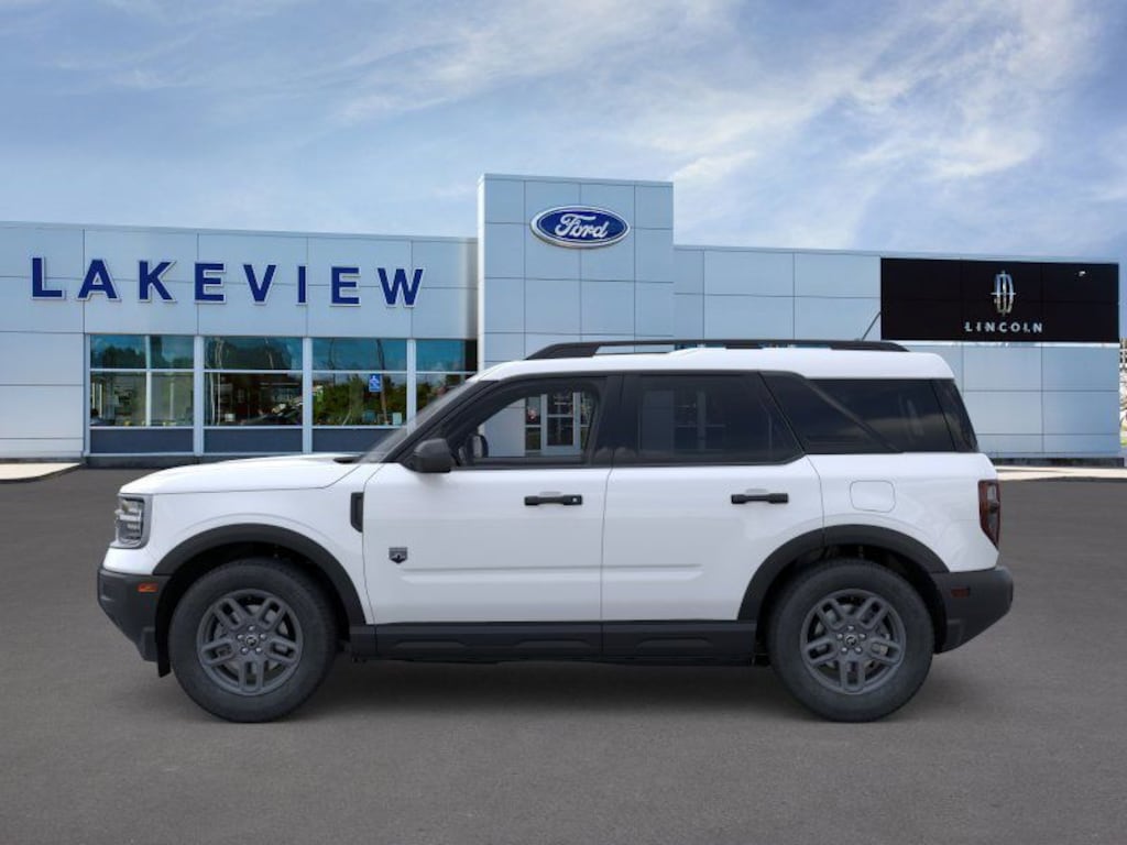 New 2025 Ford Bronco Sport Big Bend Sport Utility