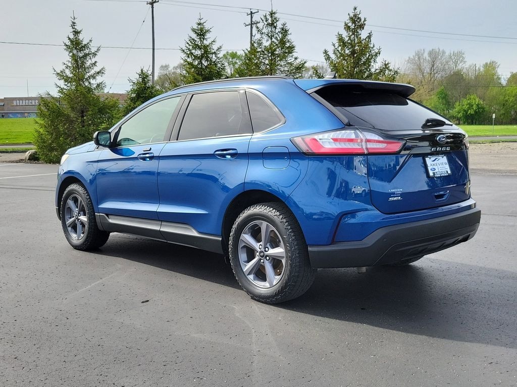 Certified 2023 Ford Edge SEL Sport Utility