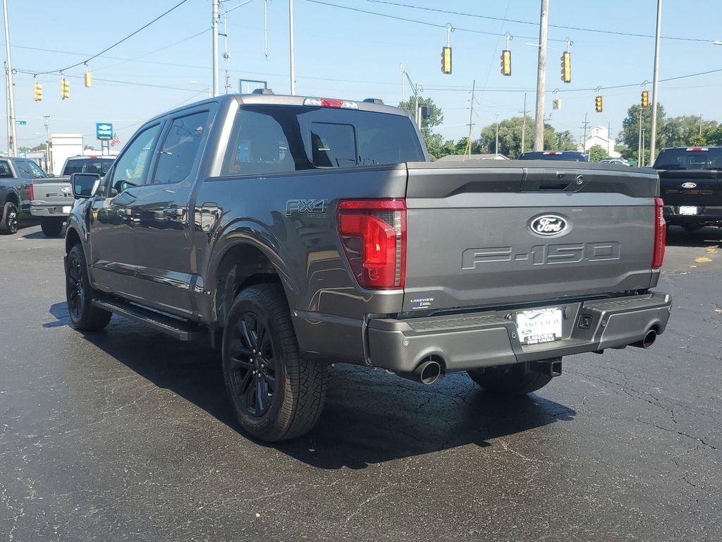New 2025 Ford F-150 XLT Crew Cab