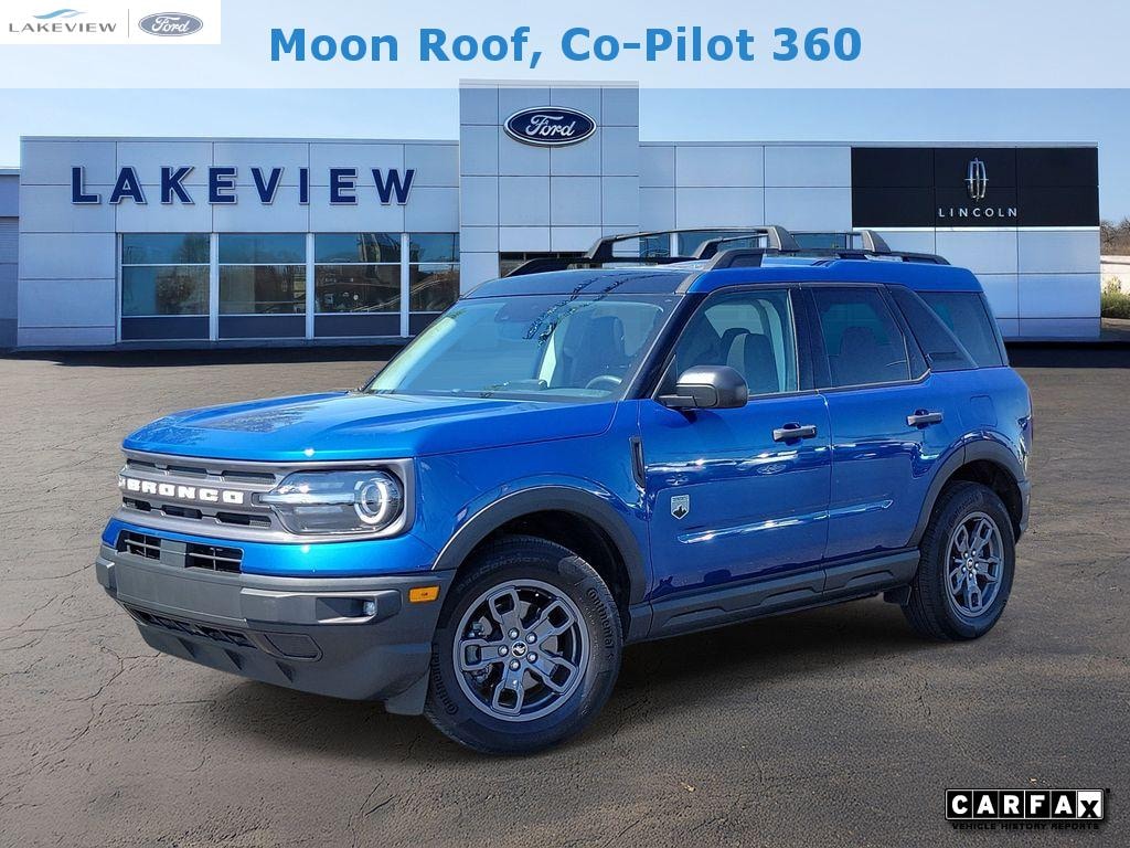 Used 2024 Ford Bronco Sport Big Bend Sport Utility