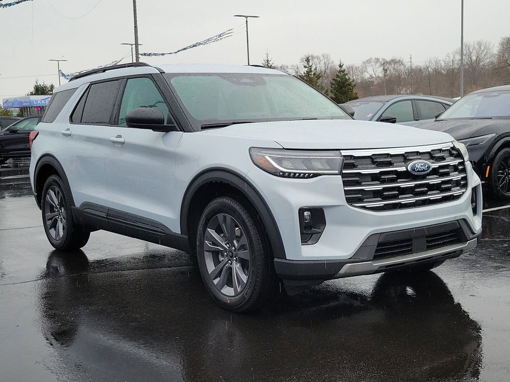 New 2026 Ford Explorer Active Sport Utility