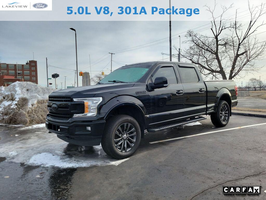 2018 Ford F-150 XLT
