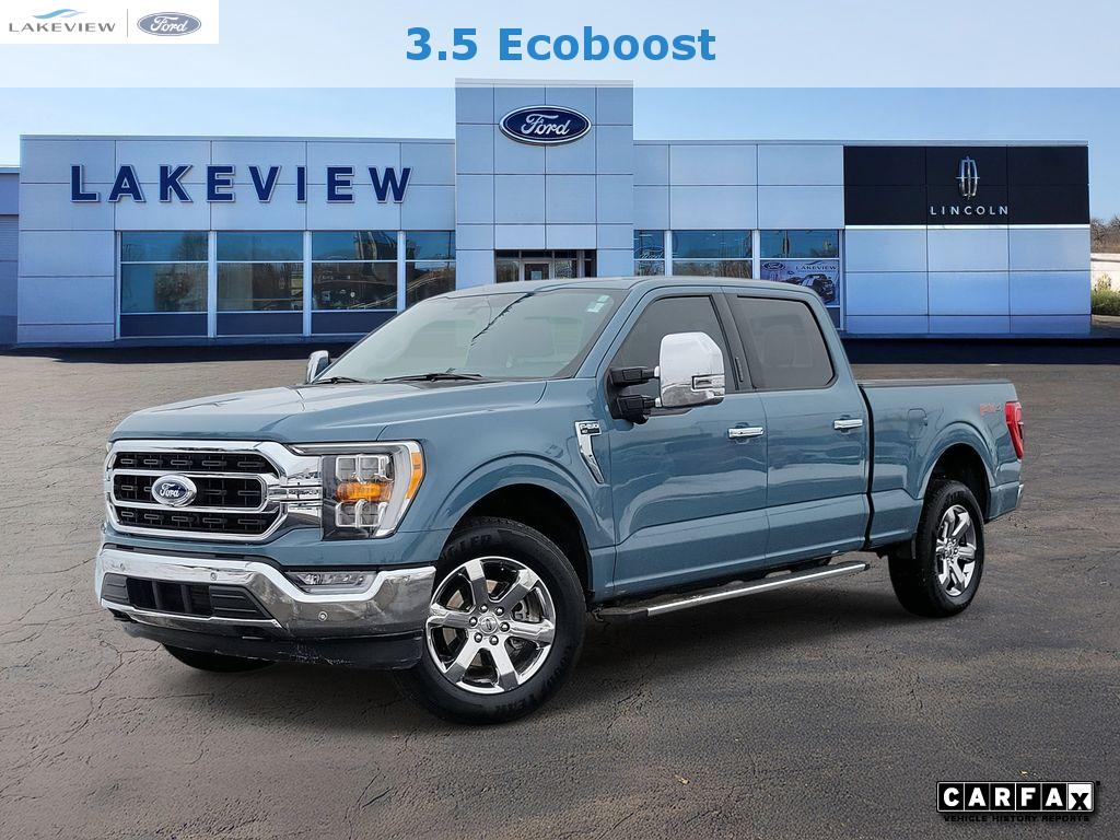2023 Ford F-150 Crew Cab 