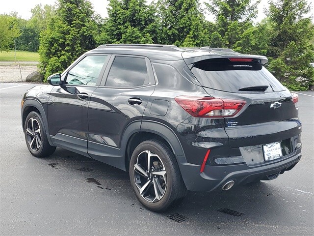 2022 Chevrolet Trailblazer RS photo 4