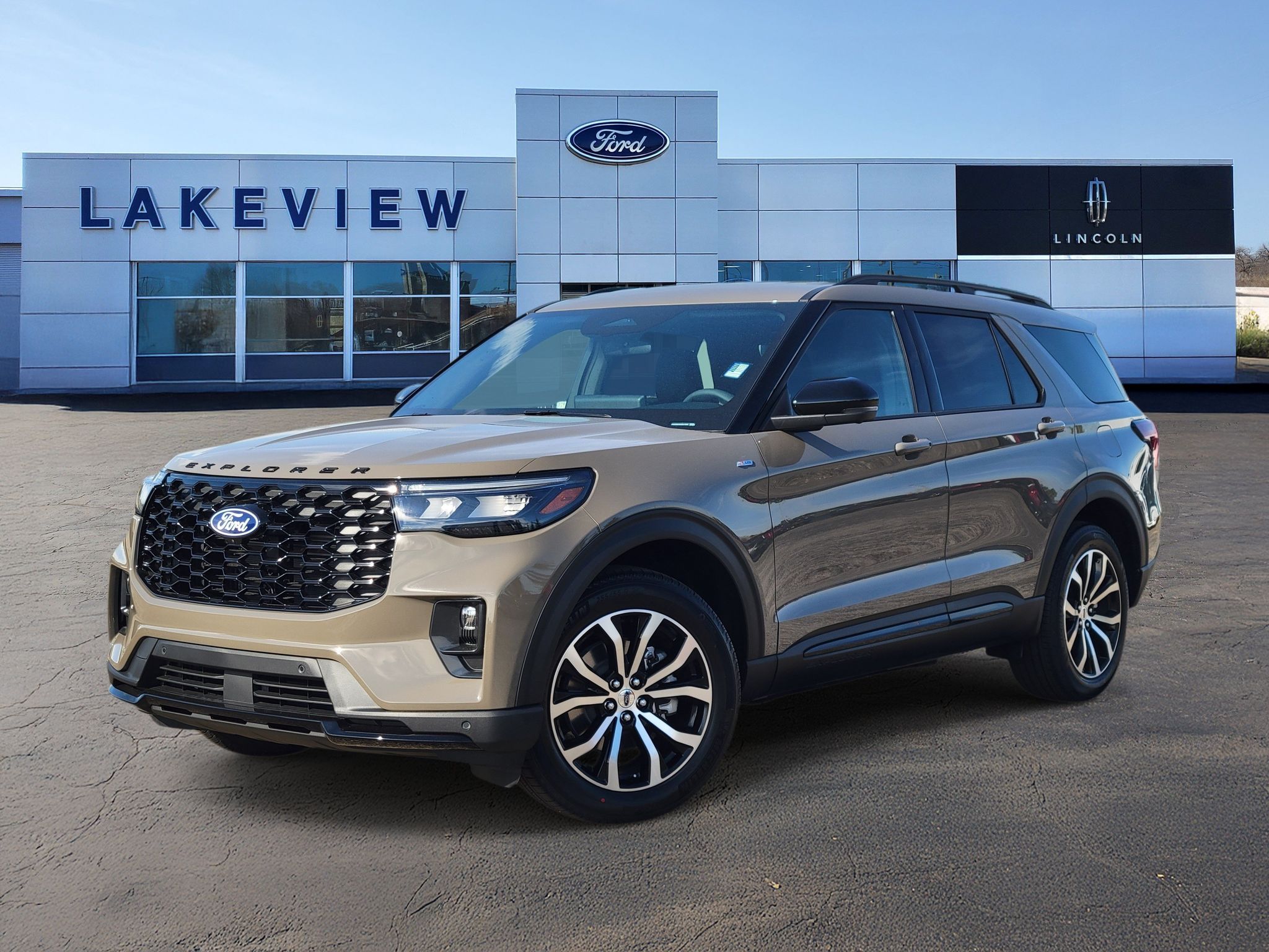2027 Ford Explorer ST-Line Sport Utility