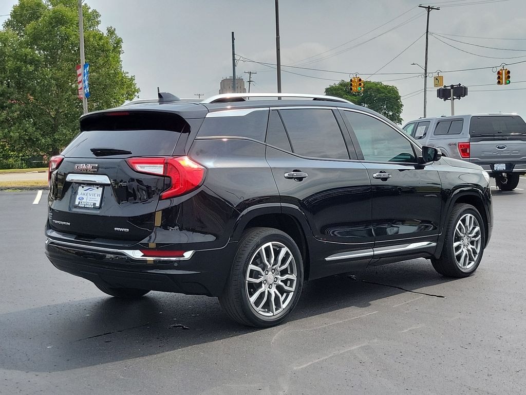 Used 2022 GMC Terrain Denali Sport Utility