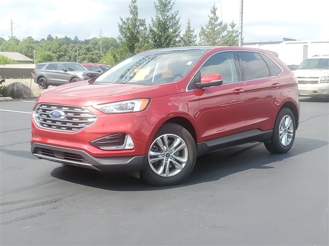 2020 Ford Edge SUV 